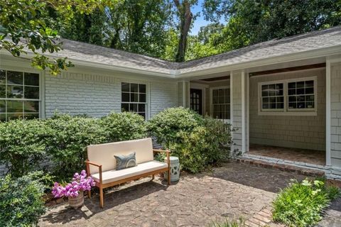 465 Forest Hills Drive Sandy Springs GA 30342