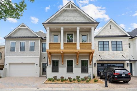 A home in Woodstock