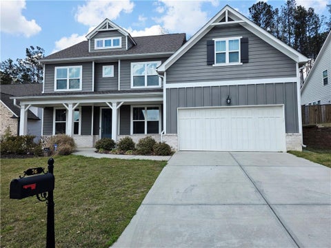 Homes For Rent - 76 Honeydew Lane<br/> Paulding County, Dallas, GA 30157