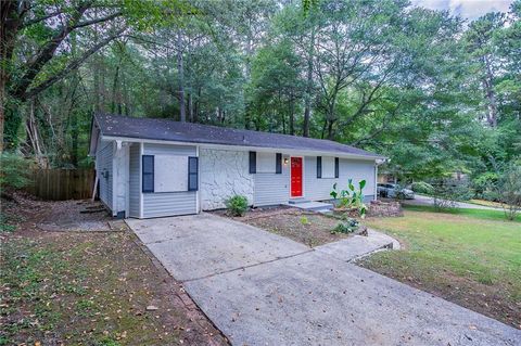 A home in Stone Mountain