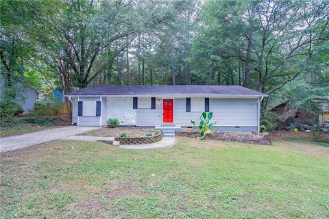 A home in Stone Mountain