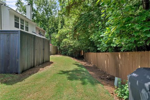 A home in Alpharetta