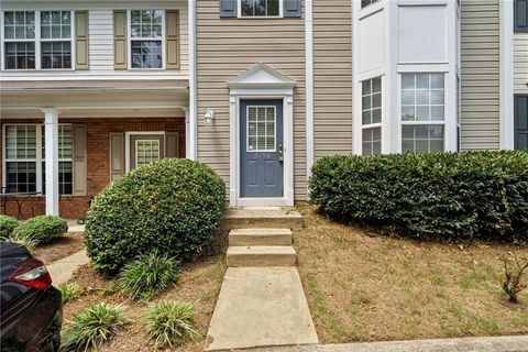 A home in Alpharetta