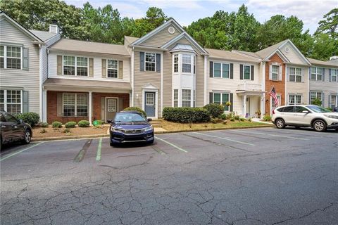 A home in Alpharetta