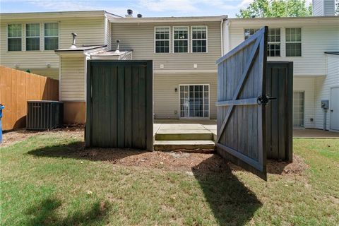 A home in Alpharetta