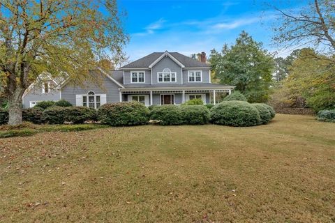 A home in Cartersville