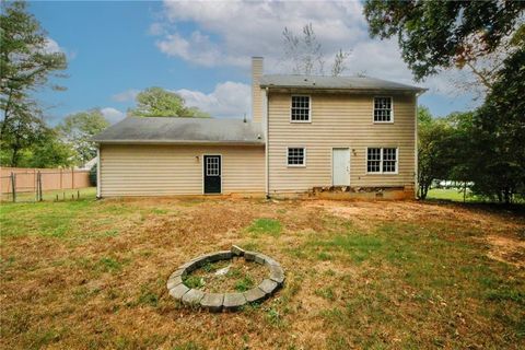 A home in Loganville