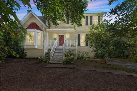 A home in Lilburn