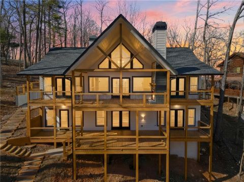 Homes For Sale - 1041 Mountain Oak Road<br/> Ellijay, GA 30536