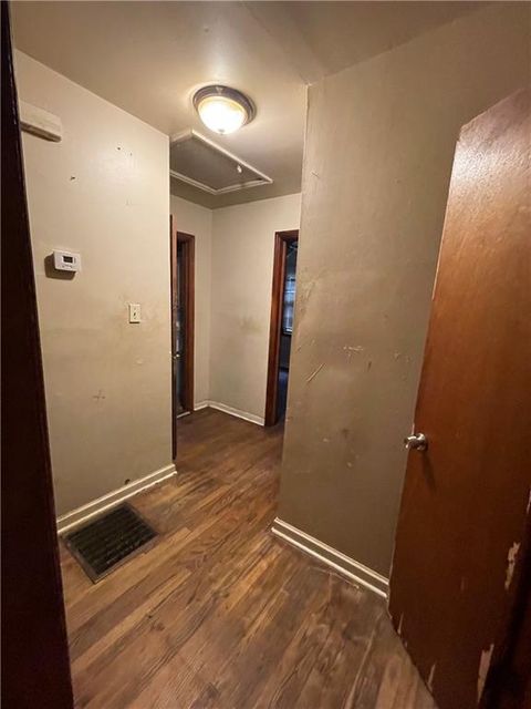 A home in Atlanta
