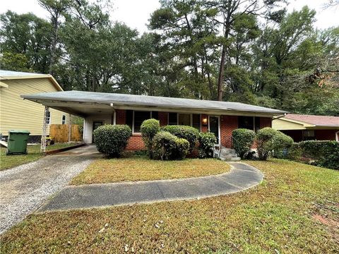 A home in Atlanta