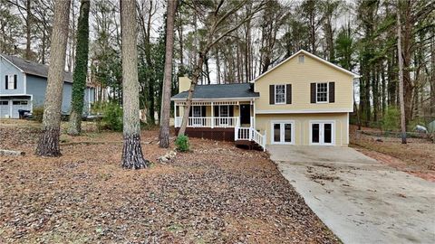 A home in Douglasville