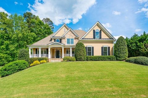 A home in Acworth