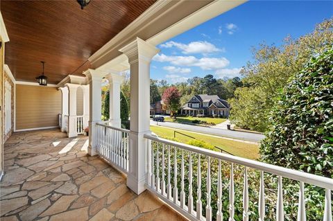 A home in Acworth