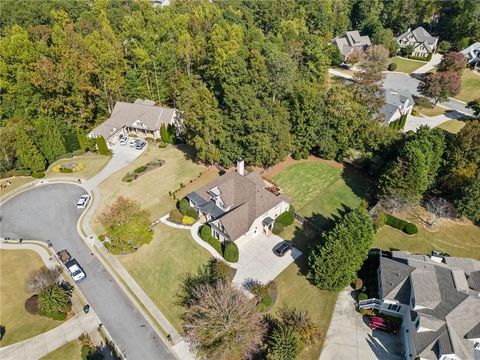 A home in Acworth