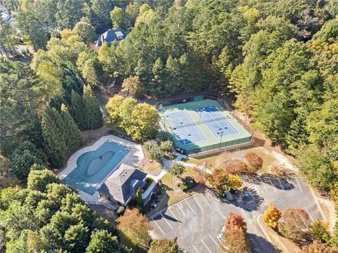 A home in Acworth