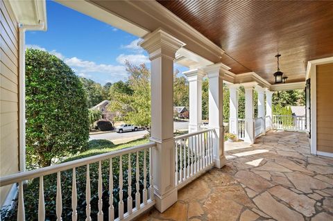 A home in Acworth