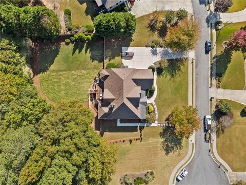 A home in Acworth