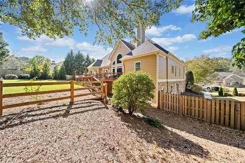 A home in Acworth