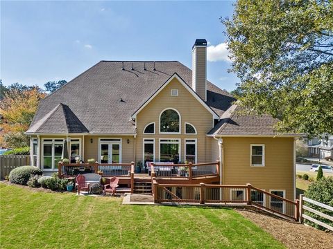 A home in Acworth