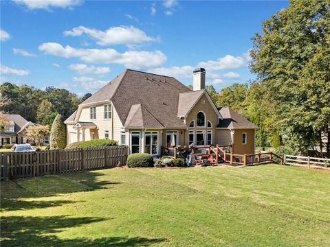 A home in Acworth