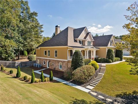 A home in Acworth