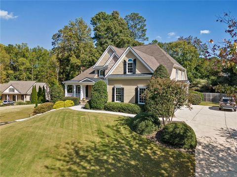 A home in Acworth