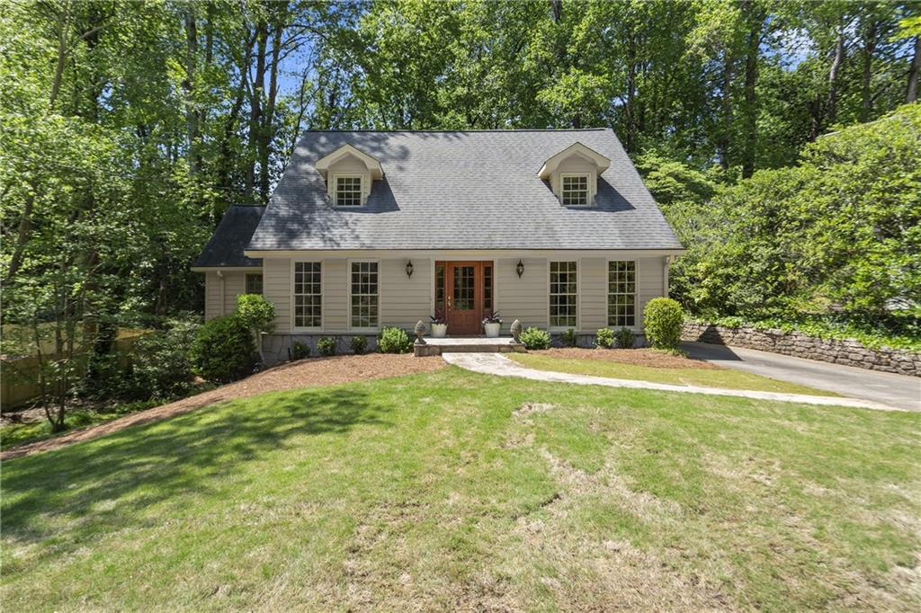 6580 Scott Valley Road, Sandy Springs, Georgia image 1