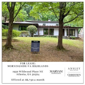 1930 Wildwood Place NE Atlanta GA 30324