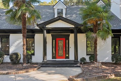 A home in Marietta