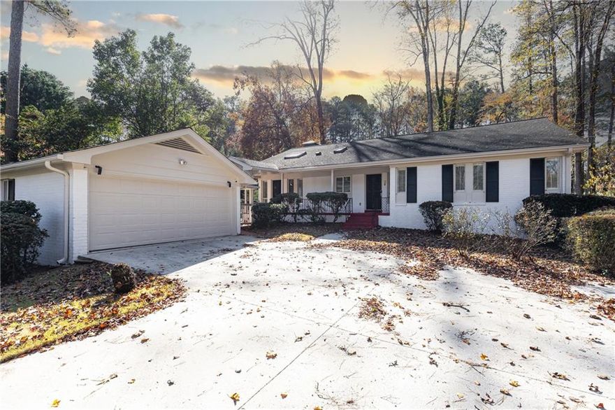 Beautiful Corner-Lot Home in Sought-After Flair Forest
Welcome to 2580 Hawthorne Drive, a spacious 4-bed, 3-bath home ideally located in the heart of Atlanta’s desirable Flair Forest community off Shallowford Road. This well-maintained property offers exceptional living space, including a full finished basement, an upstairs bonus room, and a two-car garage for added convenience and storage.
Enjoy an inviting main level with excellent flow, perfect for everyday living and entertaining. The kitchen and living areas open to a large deck overlooking a flat, walk-out backyard—a rare find and ideal for play, gardening, or outdoor gatherings. The corner lot provides additional privacy and curb appeal.
The full finished basement offers flexible space for a media room, home office, workout area, or guest suite. Upstairs, the bonus room provides even more versatility for work or play.
With its generous layout, great natural light, and outstanding location close to schools, parks, shopping, and major commuter routes, this home is the perfect blend of comfort and convenience.