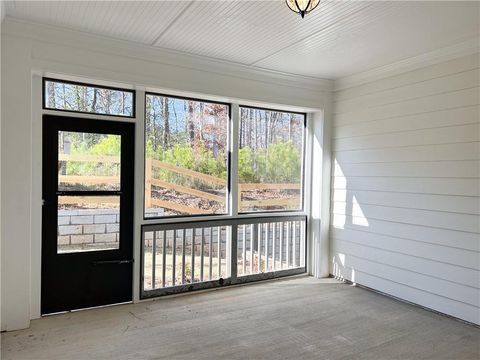 A home in Powder Springs