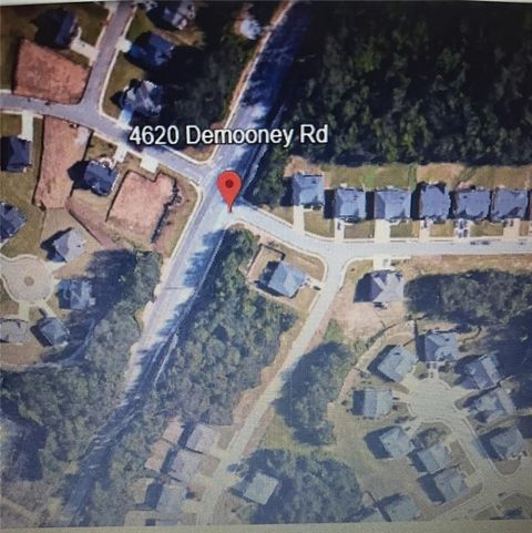 Vacant Land For Sale - 4620 Demooney Road<br/> Fairburn, GA 30213
