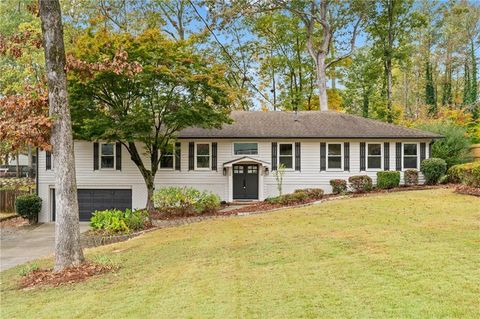 A home in Marietta