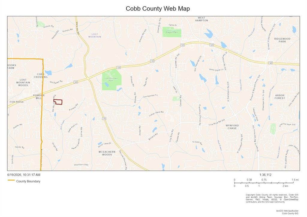 00 Poplar Springs Road
