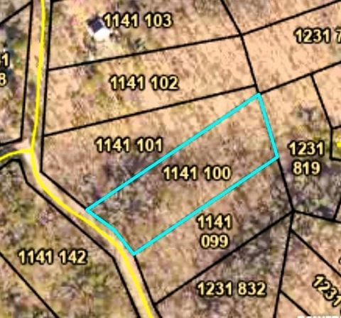 Vacant Land For Sale - 100 Adair Drive<br/> Ranger, GA 30734