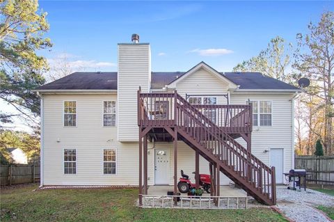 A home in Covington