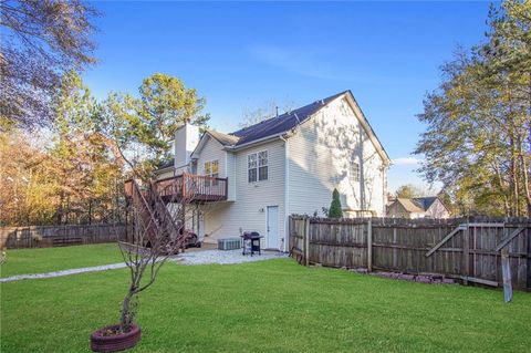 A home in Covington