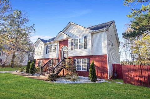 A home in Covington