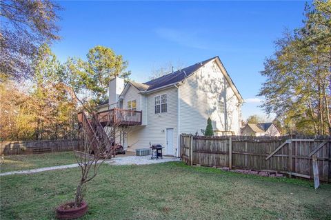 A home in Covington