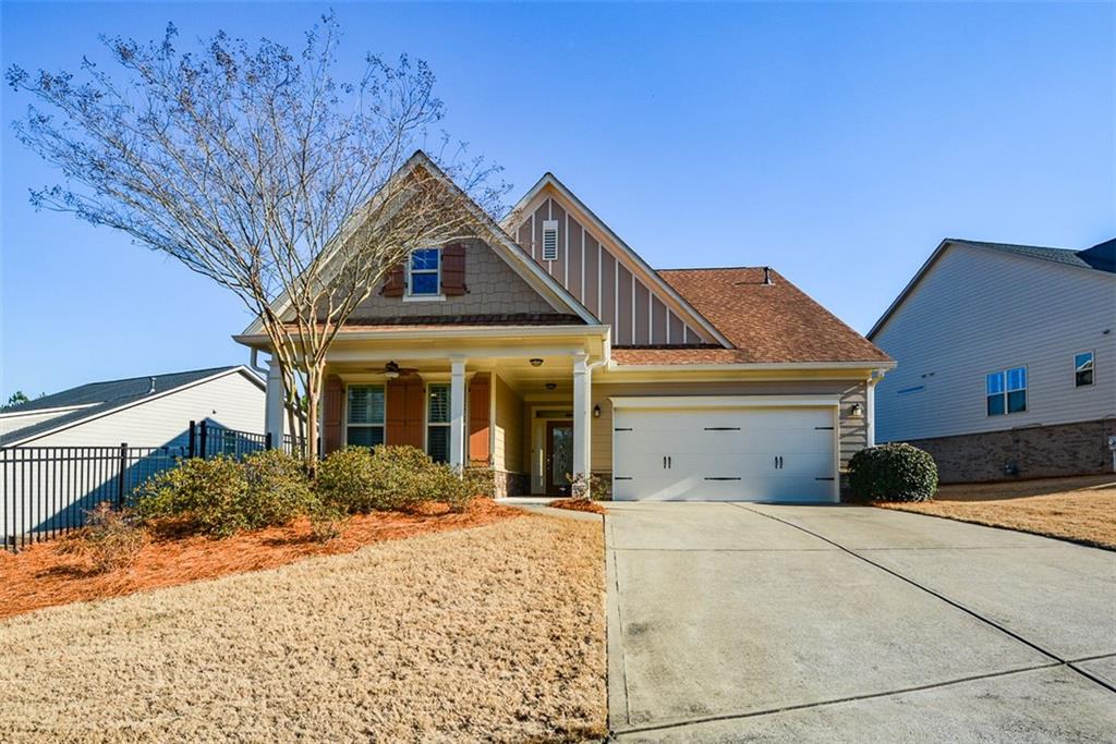 422 Windy Ridge Way, Canton, Georgia image 1
