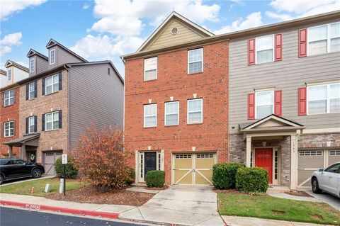 A home in Kennesaw