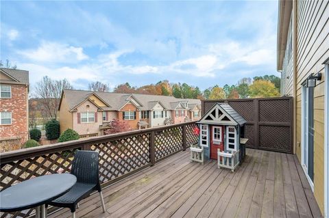 A home in Kennesaw