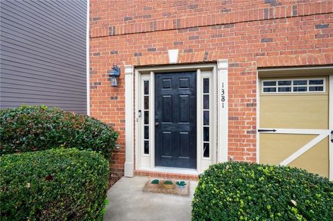 A home in Kennesaw