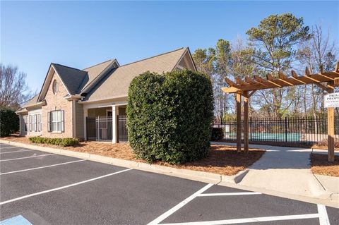 A home in Kennesaw