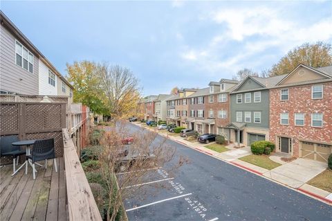 A home in Kennesaw