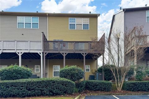 A home in Kennesaw