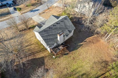 A home in Covington