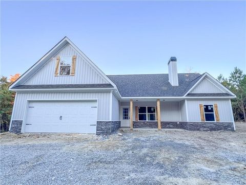 A home in Cedartown