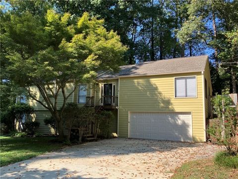 A home in Marietta